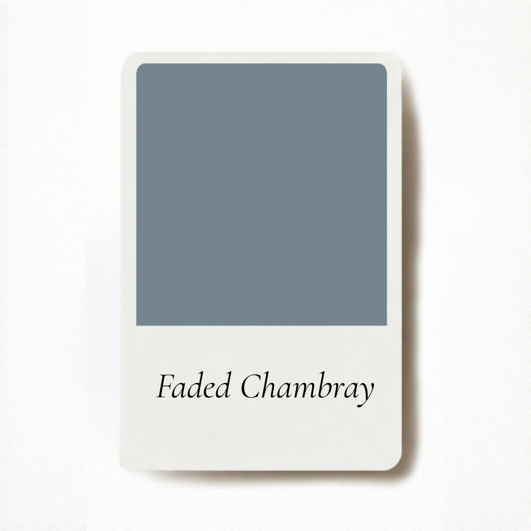 Faded Chambray