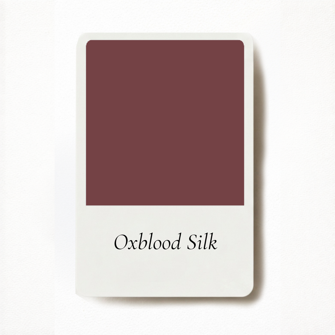 Oxblood Silk