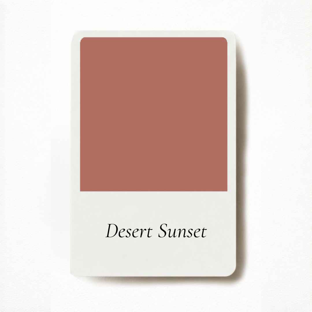 Desert Sunset