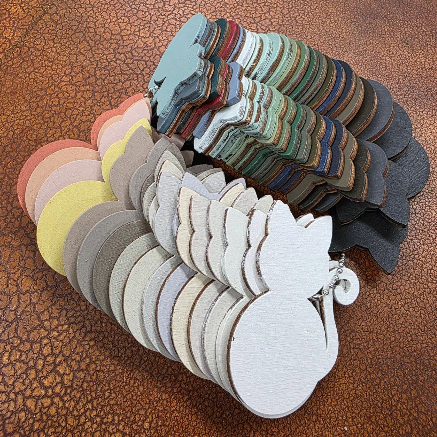 Color Swatch - 1-2" Wood Design