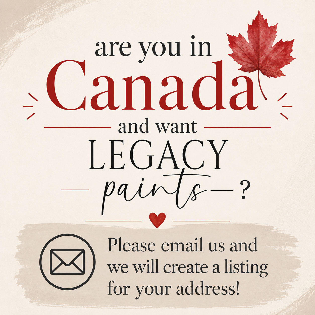 Canada Shipping