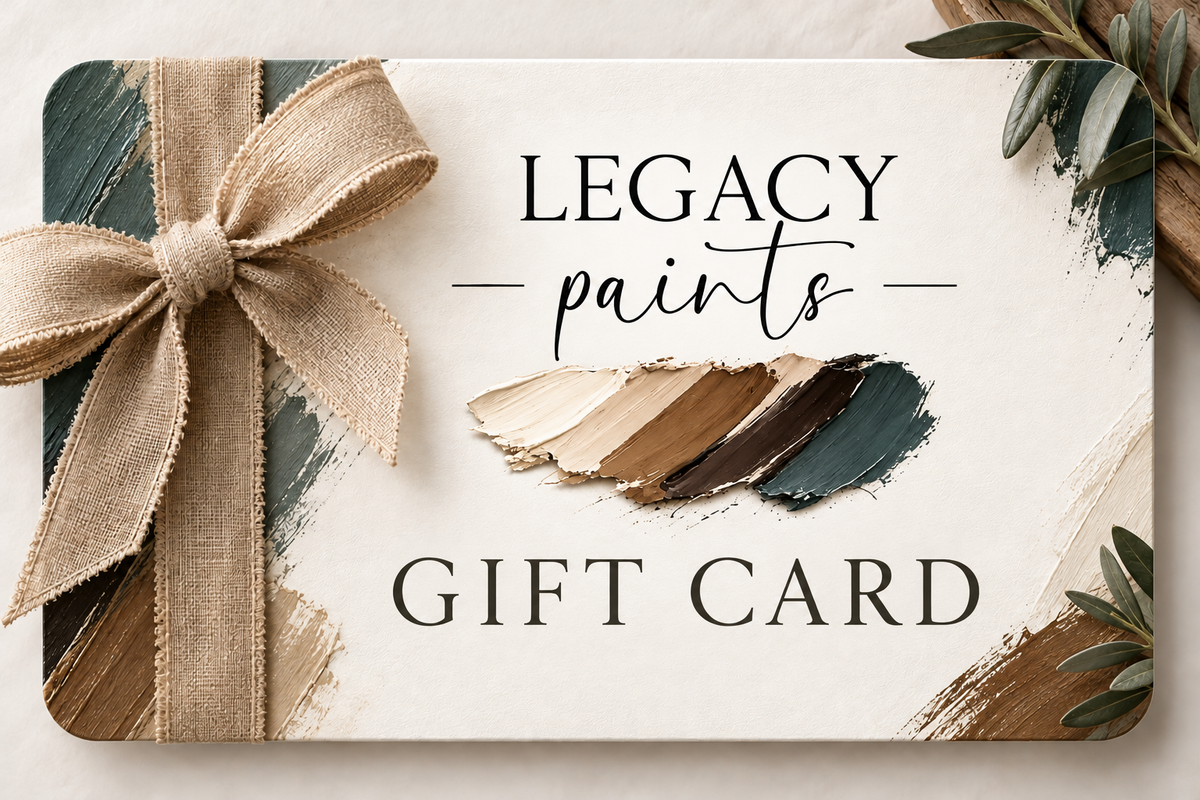 Legacy Paints GIft Card