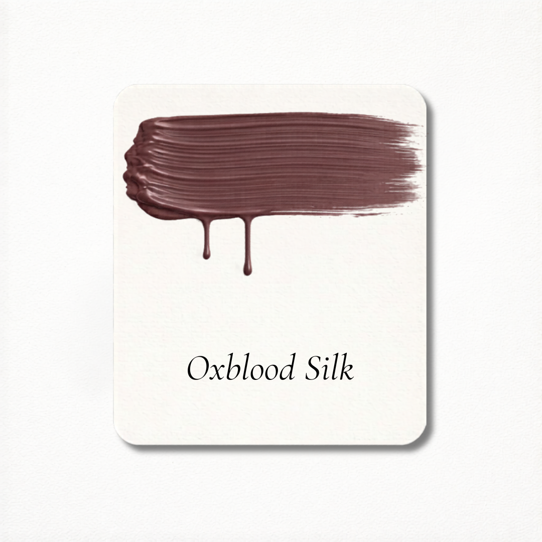 Oxblood Silk