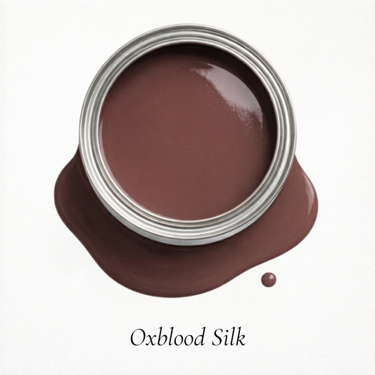 Oxblood Silk