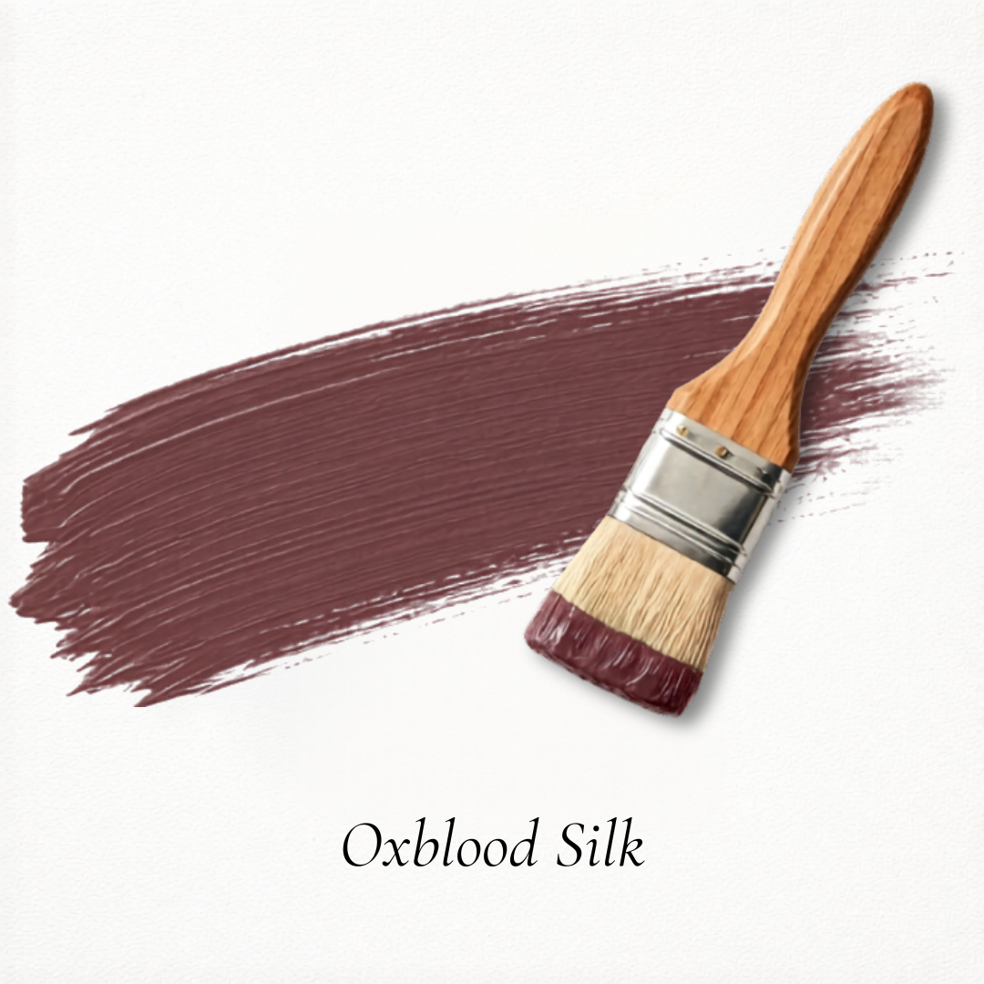Oxblood Silk