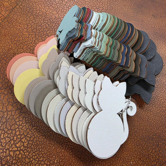 Color Swatch - 1-2" Wood Design