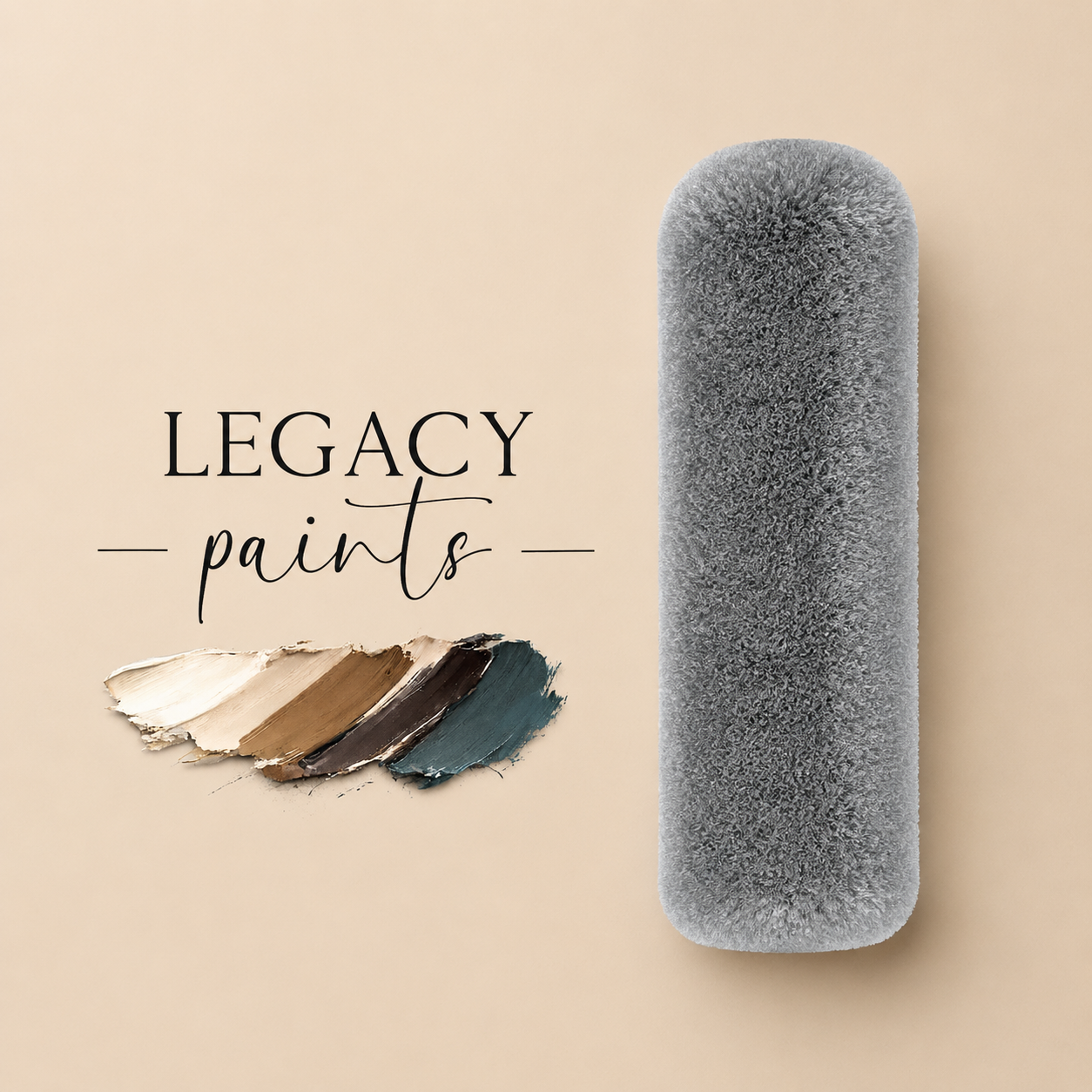 Flocked Foam Premium Roller