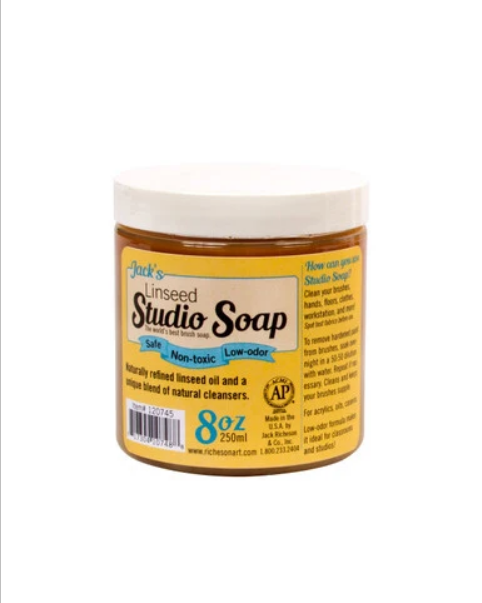 Jack's Linseed Studio Soap