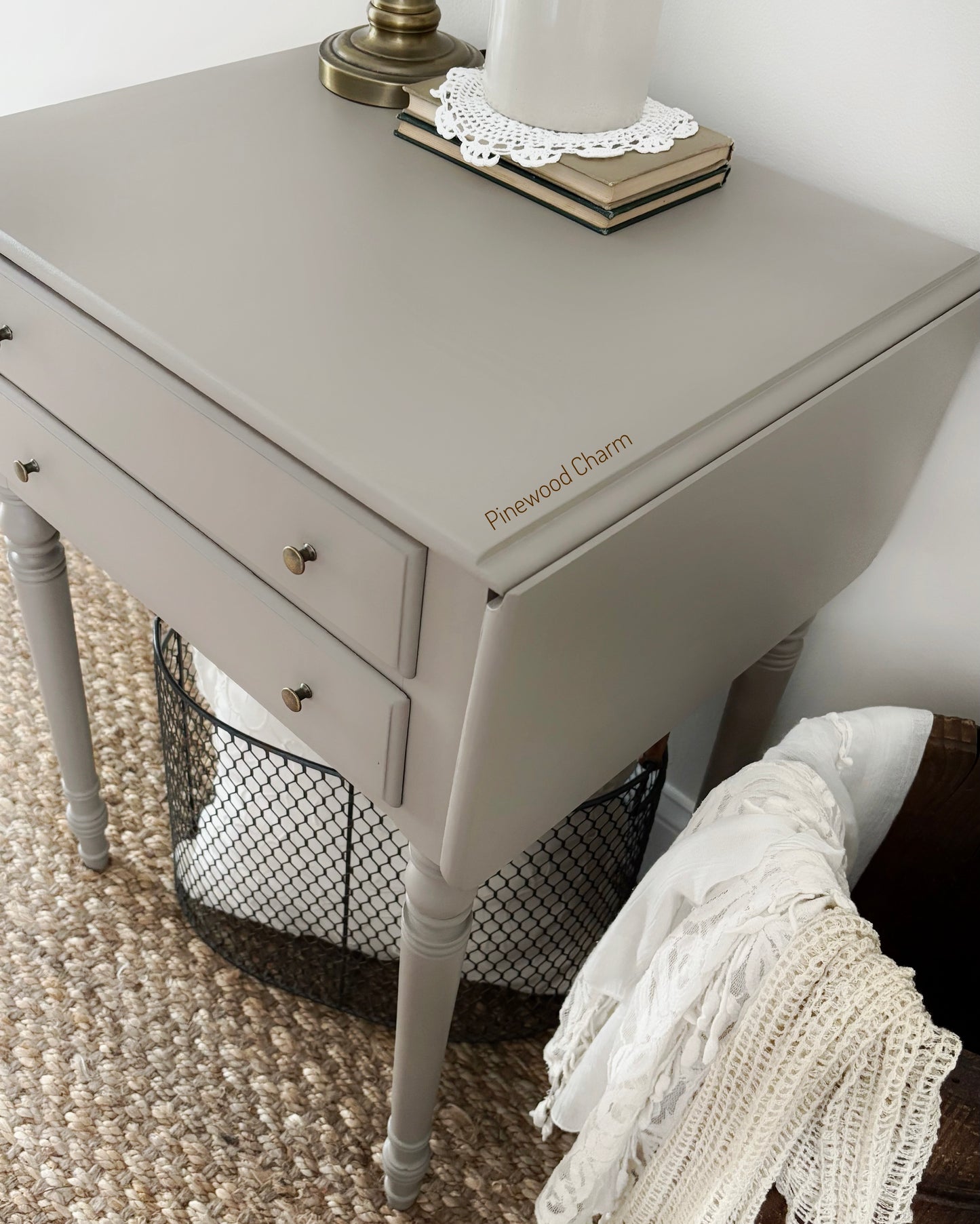 Washed Taupe