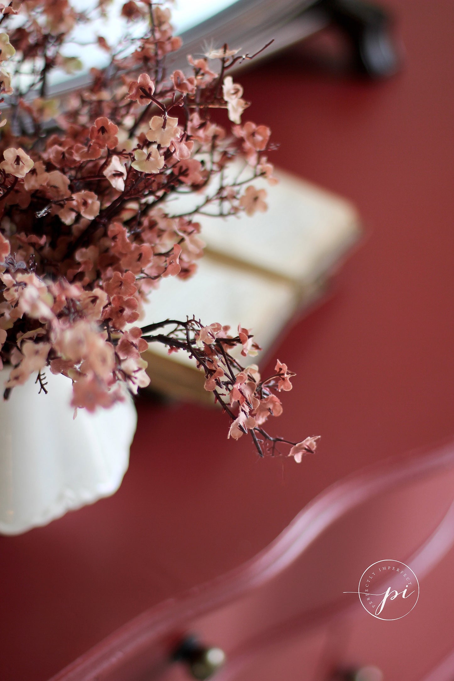 Oxblood Silk