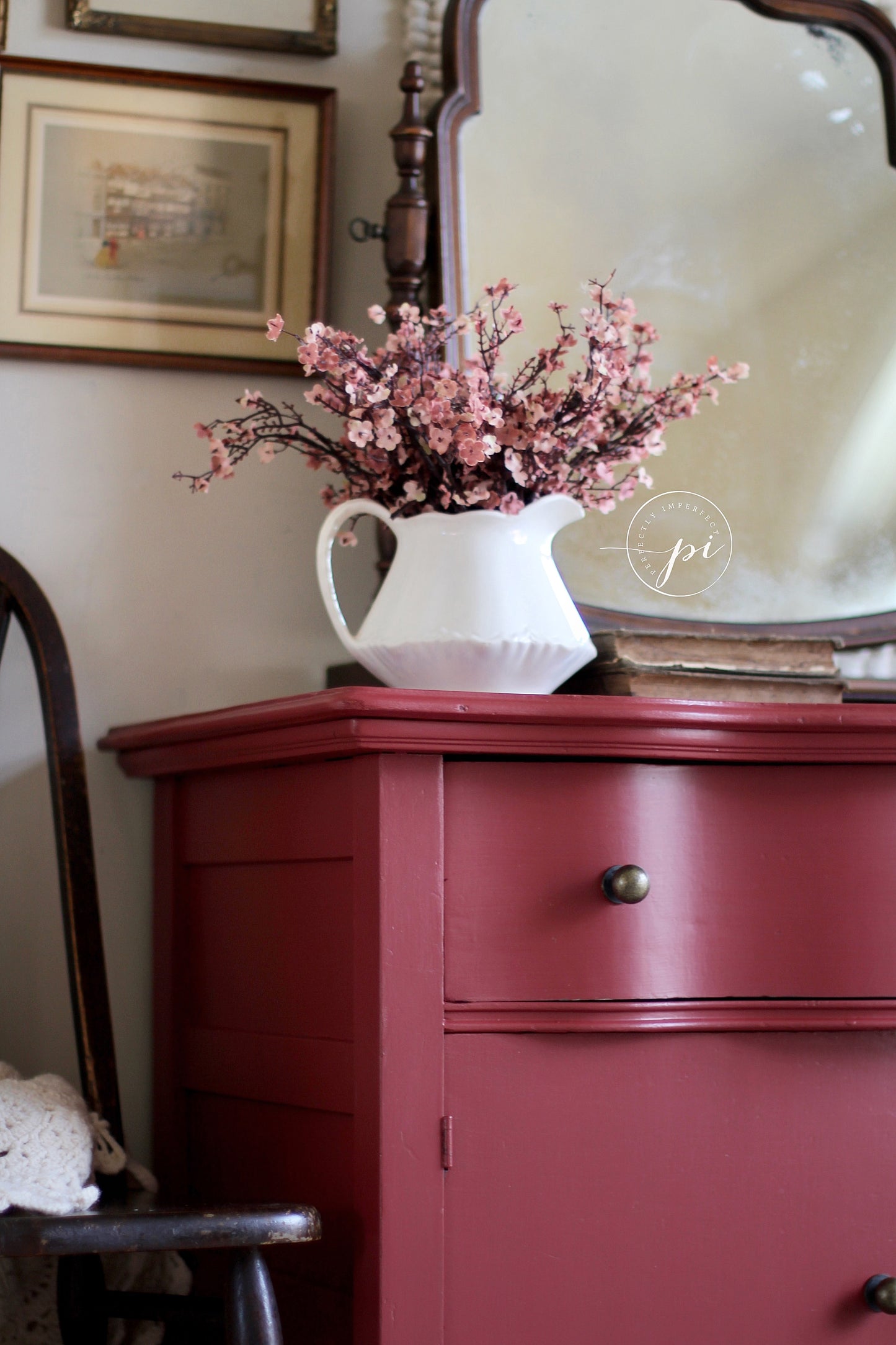 Oxblood Silk