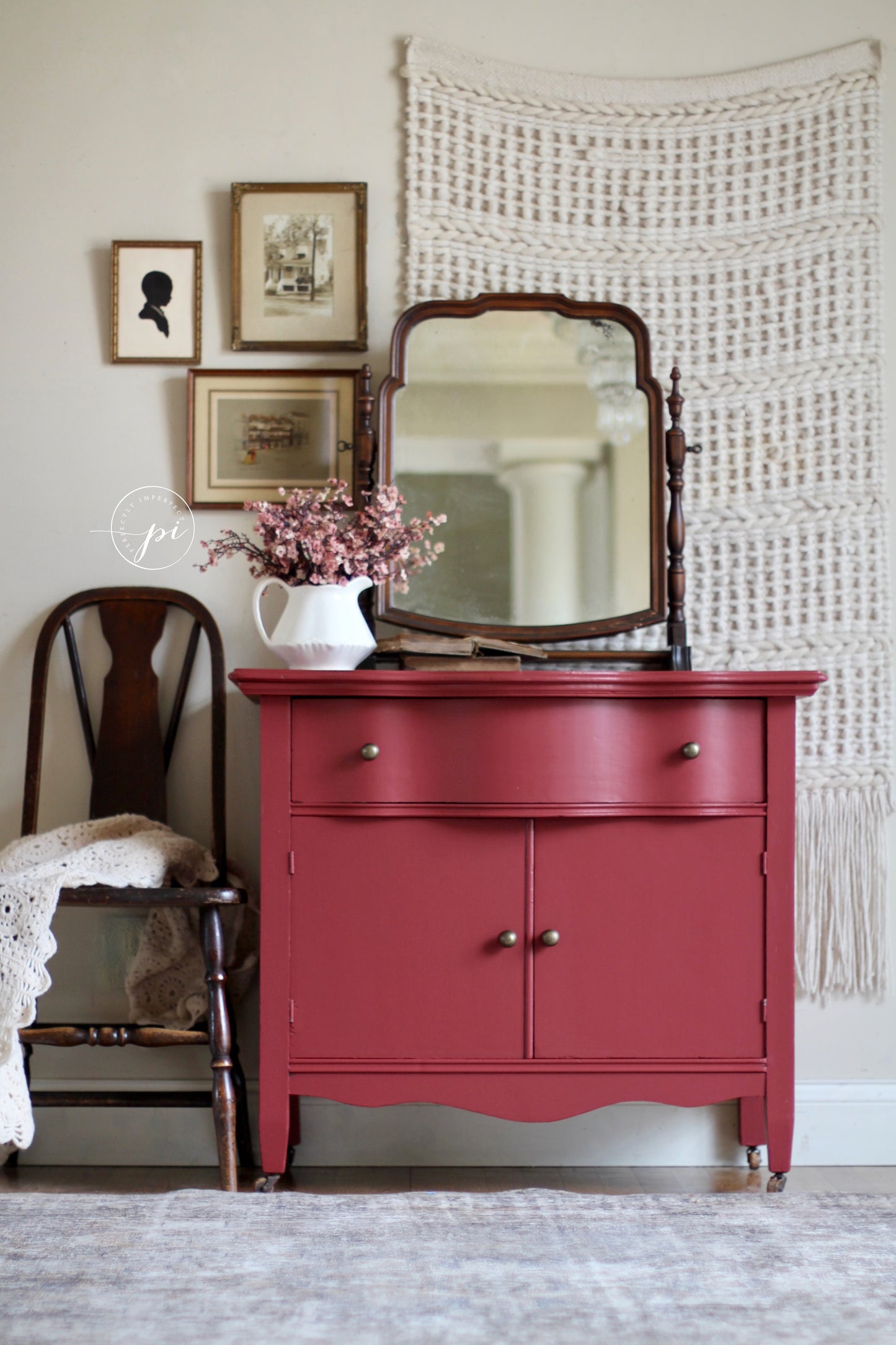 Oxblood Silk