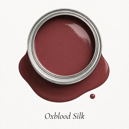 Oxblood Silk