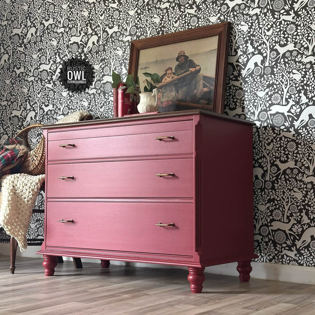 Oxblood Silk