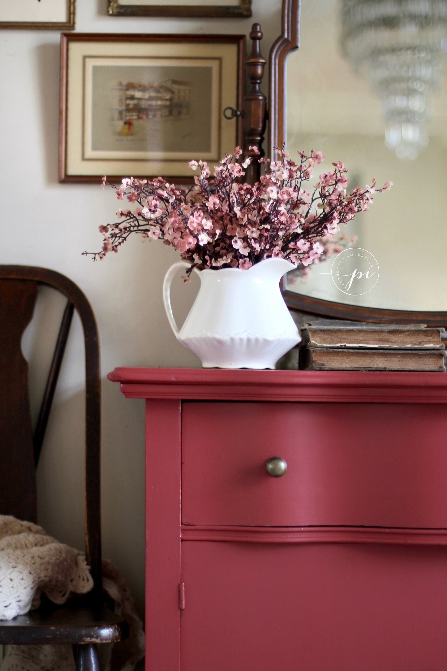 Oxblood Silk
