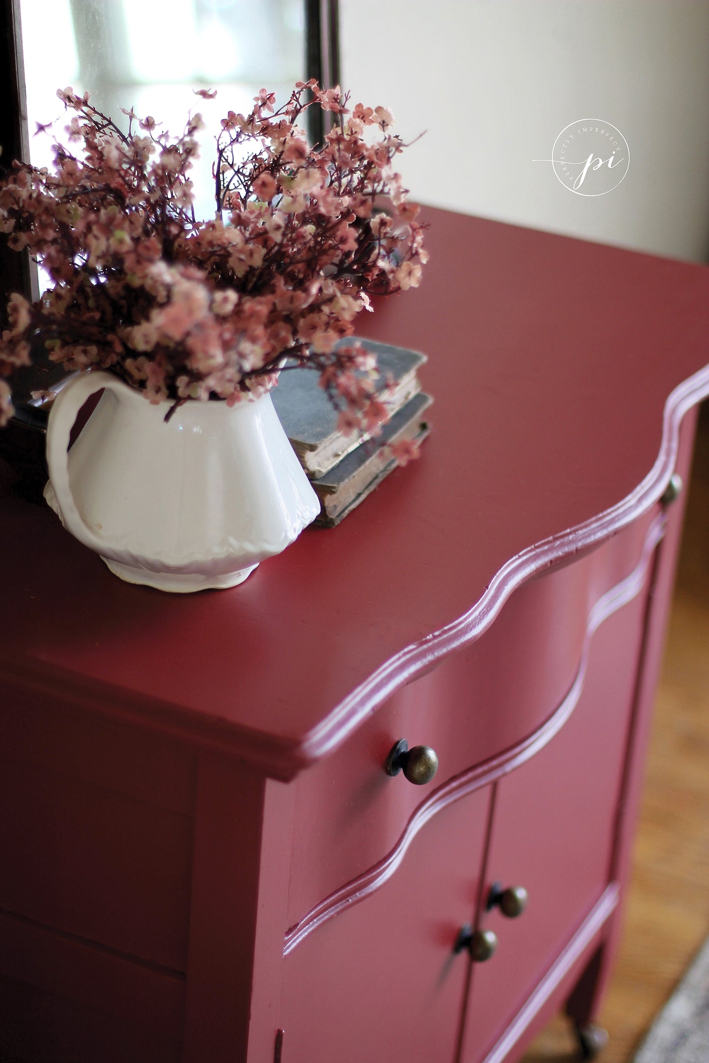 Oxblood Silk