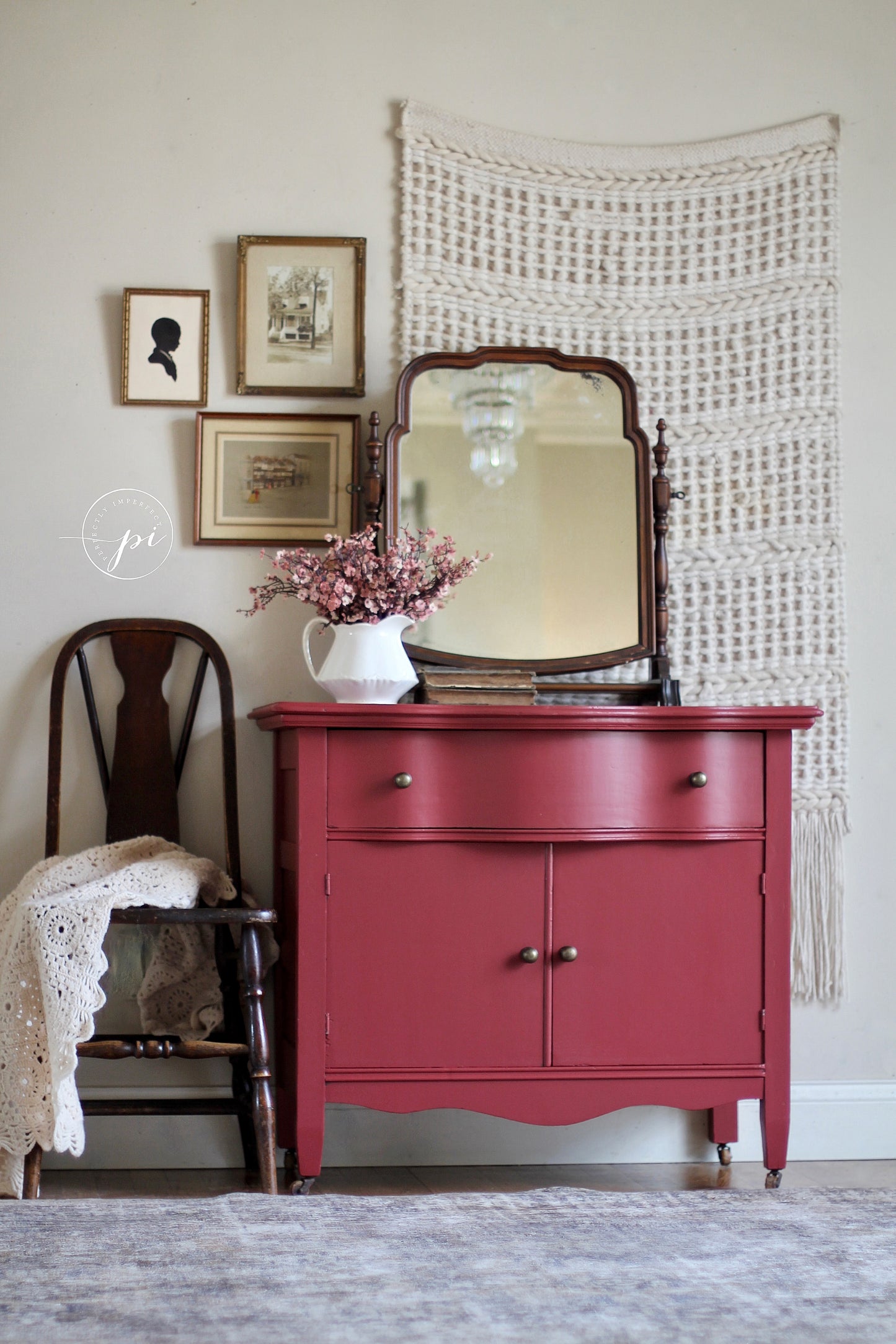 Oxblood Silk