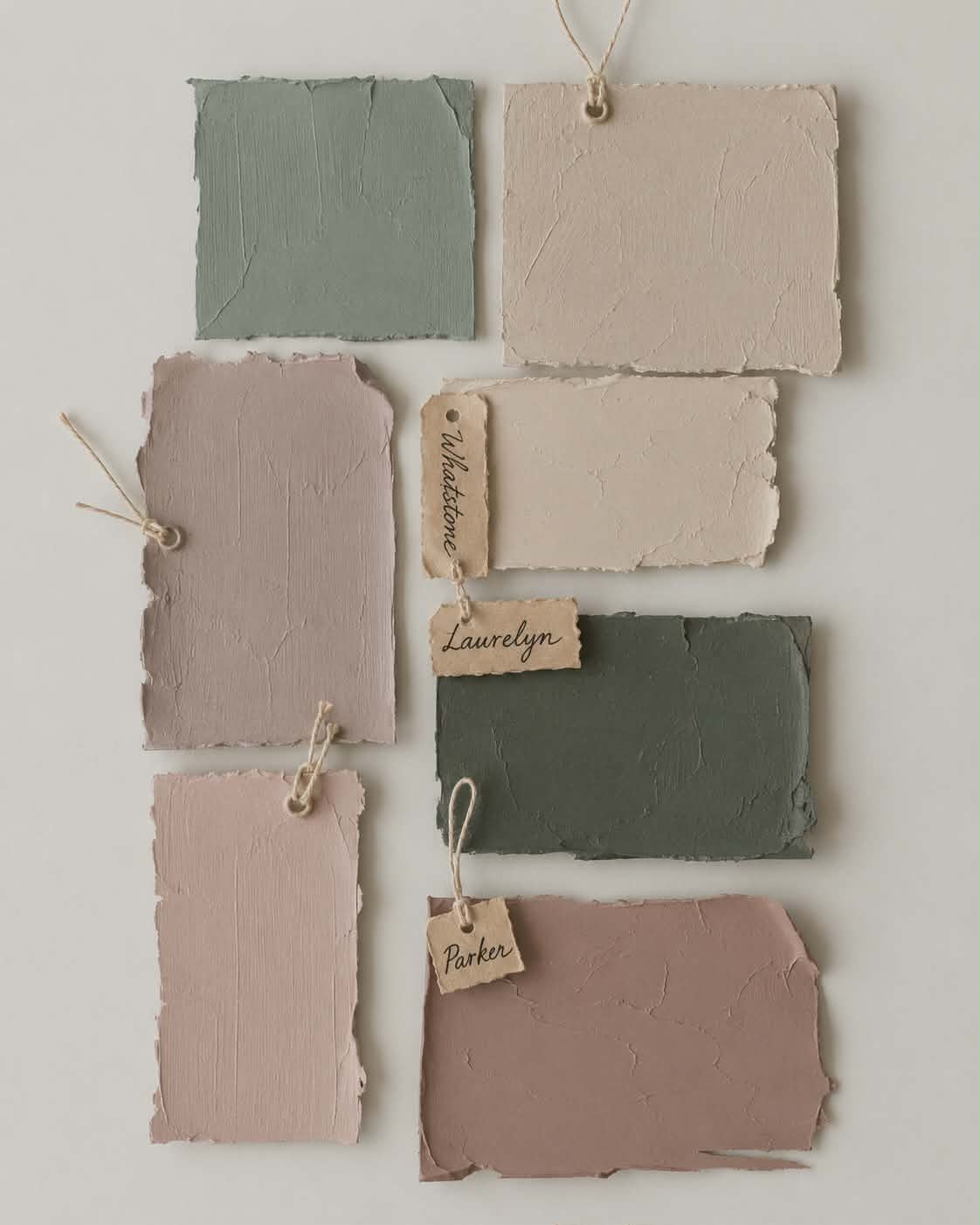 True Color Swatch - heavy paper swatch